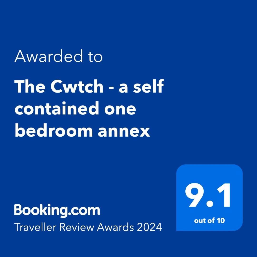 The Cwtch - A Self Contained One Bedroom Annex Pwllheli Ngoại thất bức ảnh